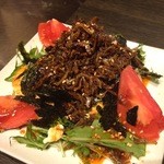 明洞純豆腐 - ◆じゃこと豆腐カリカリサラダ＠６４８円