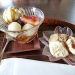 みかげ茶屋 - デザート