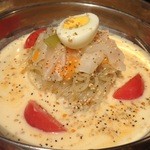 明洞純豆腐 - ◆豆乳冷麺＠８５７円