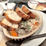 ラム ミート テンダー - ラムすじ肉のにこみ