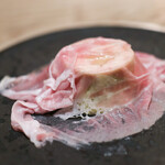 Itsuki - ２０２４年１０月再訪：熊本 赤茄子　フランス 生ハム☆