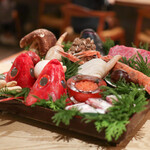 Itsuki - ２０２４年１０月再訪：本日の食材☆