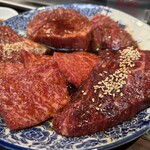 焼肉ホルモン アポロン 上野御徒町 - 