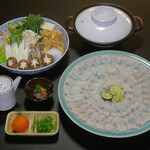 高雄 錦水亭 - 料理写真:はも鍋