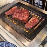 焼肉ホルモン アポロン 上野御徒町 - 