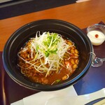 担担麺や 天秤 桑名駅前横丁店 - 新担担麺微辣