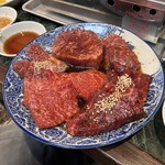 焼肉ホルモン アポロン 上野御徒町 - 