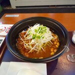 担担麺や 天秤 - 新担担麺微辣