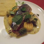 Olive - オードブル（上のチップスを外したもの）