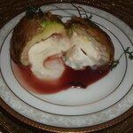 Olive - 先付け（切り開いたもの）