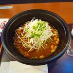 担担麺や 天秤 - 新担担麺微辣