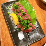 まさき - 牛レバ刺