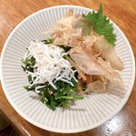 まさき - ほうれん草のおひたし