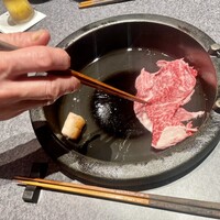 すきやきしゃぶしゃぶ 神戸牛 石田 ハービスPLAZA店 - 
