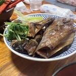 ファミリーれすとらん ひろせ 寿し正 - 煮魚