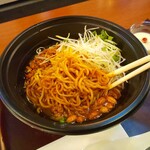 担担麺や 天秤 - 新担担麺微辣