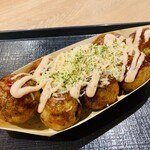 築地銀だこ - チーズ明太子
