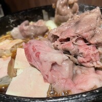 黄金出汁しゃぶと江戸前寿司 肉のあさつ 梅田お初天神店 - 