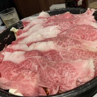 黄金出汁しゃぶと江戸前寿司 肉のあさつ 梅田お初天神店 - 