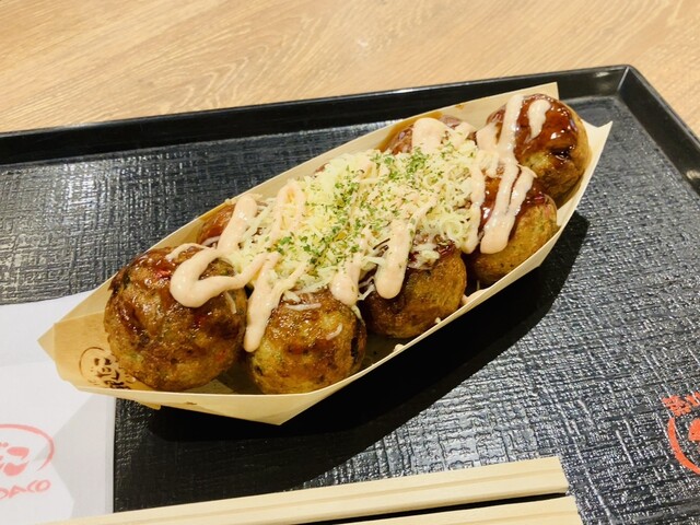 築地銀だこ イオンモール新利府南館店 - 新利府（たこ焼き）の写真