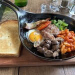 スケロク ダイナー - イングリッシュブレックファスト