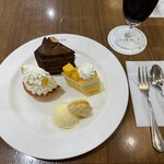 カフェ モロゾフ - 料理写真: