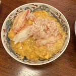 月泉 - 蟹玉天津飯