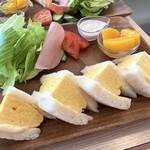 パン・ド・ミ 稲美店 - オムレツセット