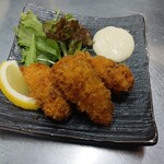 てっぱん居酒家 阿吽 - カキフライ