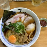 中華そば 半ざわ - 