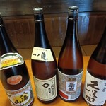 てっぱん居酒家 阿吽 - 日本酒