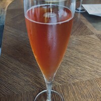 MAIN DINING sereno(THE MARK GRAND HOTEL) - 季節のノンアルコールカクテル（ローズ）