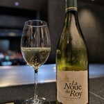 鉄板焼 石狩 - 白ワイン