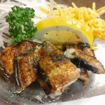 元祖 本吉屋 - 白焼の酢の物1,300円