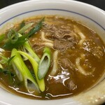 大阪屋 - カレーうどん