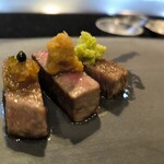 鉄板焼 石狩 - 白老和牛のシャトーブリアン