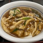 大阪屋 - 京風たぬきうどん