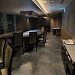 鉄板焼 石狩 - 内観