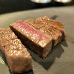 鉄板焼 石狩 - 白老和牛のシャトーブリアン