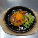 てっぱん居酒家 阿吽 - 月見つくね