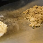 鉄板焼 石狩 - ガーリックライス