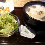 焼肉・韓国料理 牛べえ - ソルロンタンクッパ定食