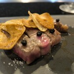 鉄板焼 石狩 - 白老和牛のシャトーブリアン