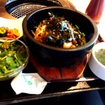 焼肉・韓国料理 牛べえ - 石焼ピビンパ定食