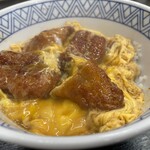 大阪屋 - カツ丼ミニ