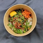なかこう青果店 - キーマカレー