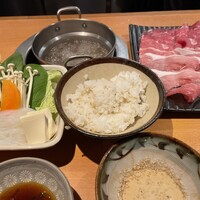 銀座しゃぶ通 - 