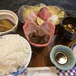日本料理みやけ - 料理写真:お造り定食
900円