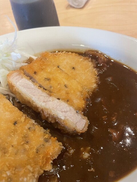 豚久 - 郡山富田（カレー）の写真