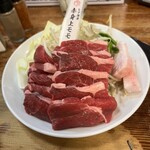 なみかた羊肉店 めえちゃん食堂 - 